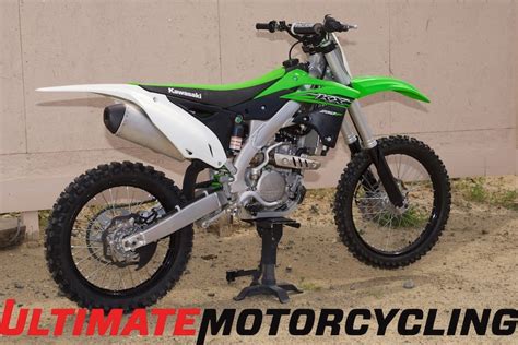 Kawasaki Kx F Review Race Ready