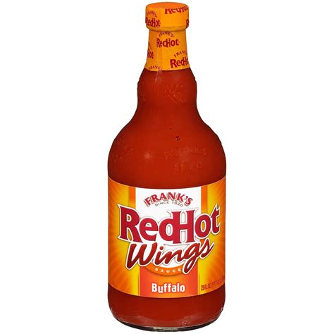 Amazon Frank S RedHot Buffalo Wings Salsa Picante 23 Onzas