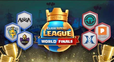 Clash Royale League World Finals I Team Protagonisti