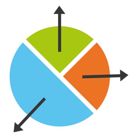 Pie Chart Png Designs For T Shirt And Merch