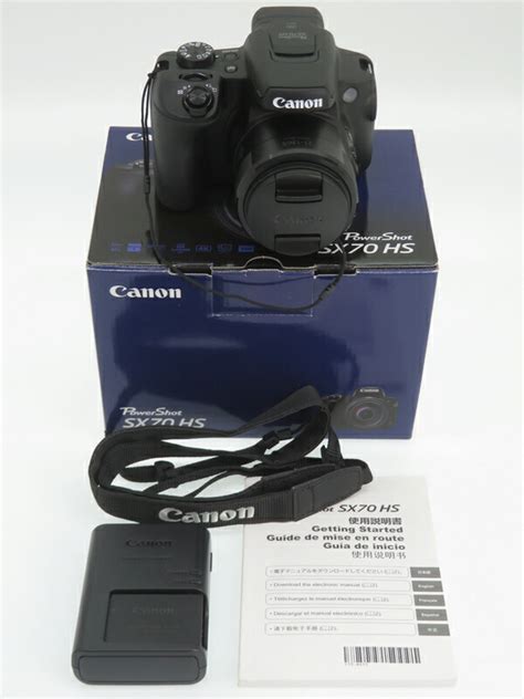 【canon】キヤノン『powershot Sx70 Hs』pssx70hs コンパクトデジタルカメラ 1週間保証【中古