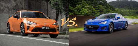 Subaru Brz Vs Toyota Vs Scion Frs Subaru Brz Reviews