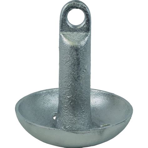 Attwood 10 Lb Mushroom Anchor 9942 1 The Home Depot