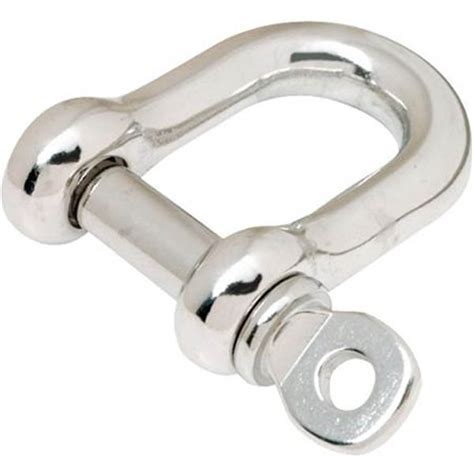 Kg Stainless Steel Dee Shackle Safety Lifting