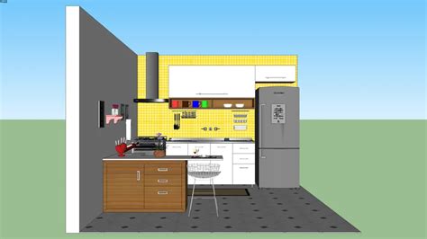 Cozinha Modular D Warehouse