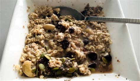 Recipe Porridge Overnight Oats Little Green Duckie