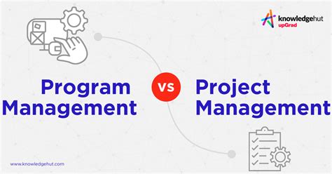 Program Management vs Project Management: Major Differences