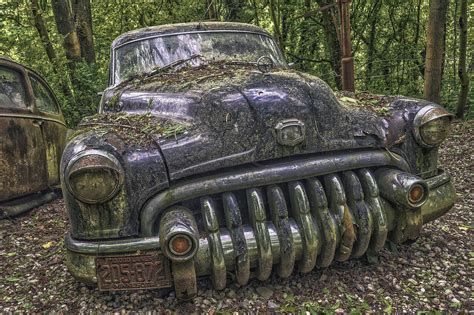 Automobile Car Cemetery Antique Free Photo On Pixabay Pixabay