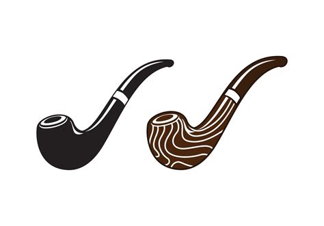 Tobacco Pipe Design Illustration 3224504 Vector Art At Vecteezy