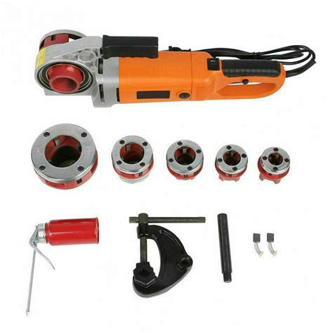 Cncest 23kw Hand Held Electric Pipe Threader Electric Tapping Machine