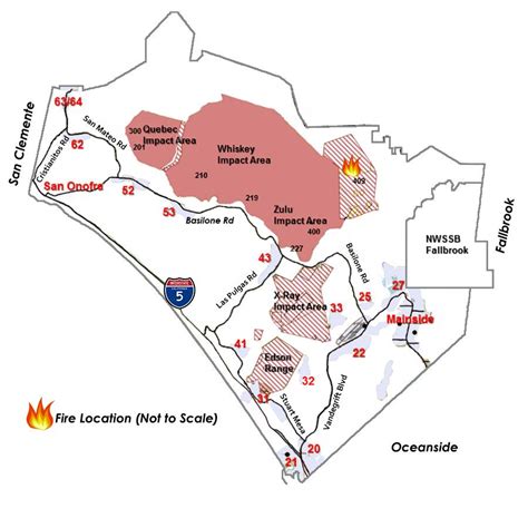 Roblar Fire On Camp Pendleton Burns 2000 Acres Oceanside Ca Patch