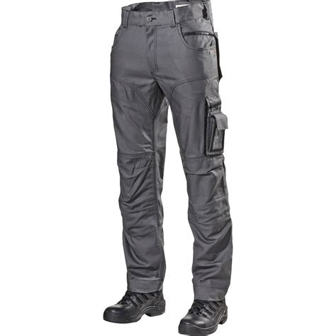 Pantaloni Protectia Muncii Luna Poliester Gri Emag Ro