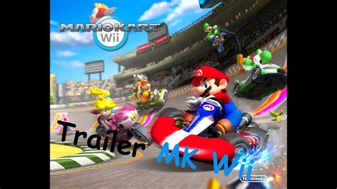 Trailer Mario Kart Wii 🏁🏁🏁 Youtube