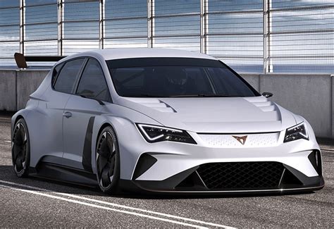 2018 Cupra e-Racer Concept - price and specifications