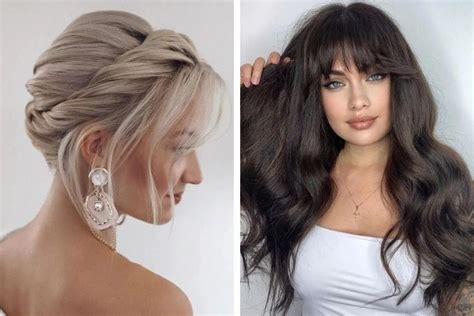 Hairstyles With Bangs 2023 How To Wear Them To Work Or To A Fancy