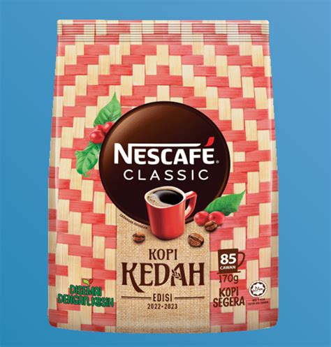 NESCAFÉ Classic Kopi Kedah 170g Nescafe Homegrown Instant Coffee Lazada