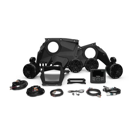 Rockford Fosgate Stage 2 Stereo Kit Gen3 Canam Maverick X3