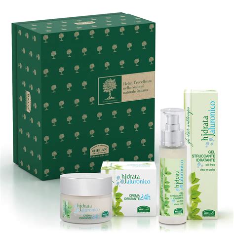 Hjdrata Jaluronico Face Care Set