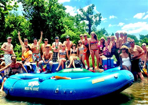 Our Float Crew On Spring River July 4th Weekend 2013 Float