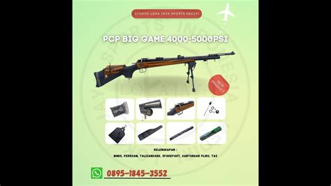 Produk Pcp Big Game Monel Od Psi Senapanangin Pcpbiggame