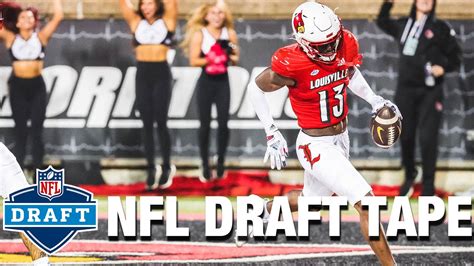 Kei Trel Clark Nfl Draft Tape Louisville Db Youtube