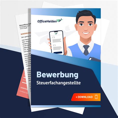 Bewerbung Steuerfachangestellte Komplettpaket I Designs I