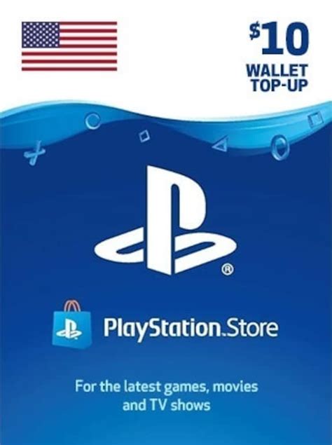 Buy Usd Psn Gift Card Us Playstation Network