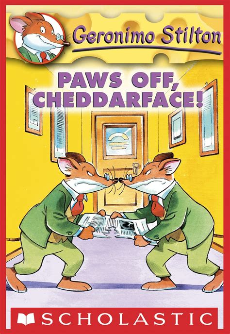 Geronimo Stilton 6 Paws Off Cheddarface Ebook By Geronimo Stilton Epub Book Rakuten Kobo