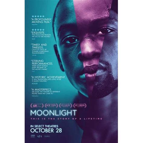Pop Culture Graphics Moonlight Movie Poster - 27 x 40 - Walmart.com