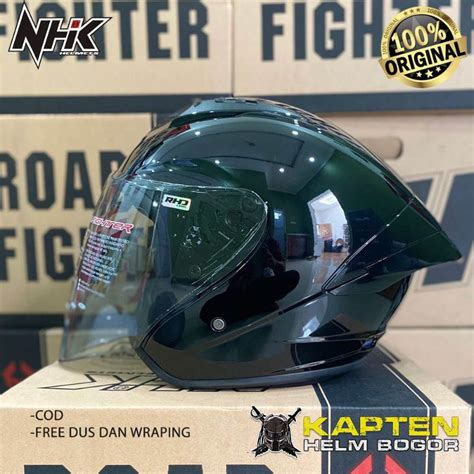 Jual Helm Nhk N Elite Dan N Max Gm Single Visor Shopee Indonesia