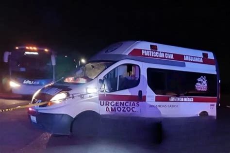 Hombre Muere Atropellado En Amozoc Sobre Carretera Federal Puebla