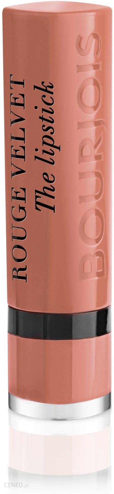 Bourjois Rouge Velvet The Lipstick 01 Hey Nude Opinie I Ceny Na Ceneo Pl