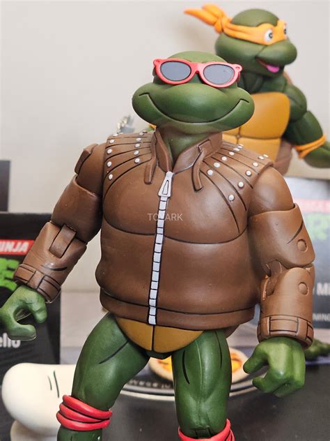 Sdcc Neca New Tmnt Photos The Toyark News