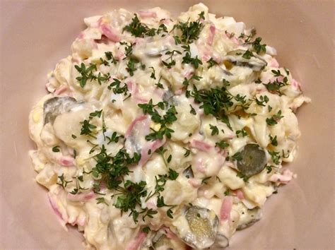 Kartoffelsalat Nach Mutters Art Mit Fleischsalat Von Thepunk Chefkochde