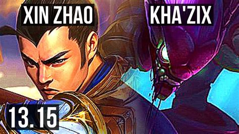 XIN Vs KHA JNG Rank 4 Xin 3 1 9 500 Games NA Grandmaster 13