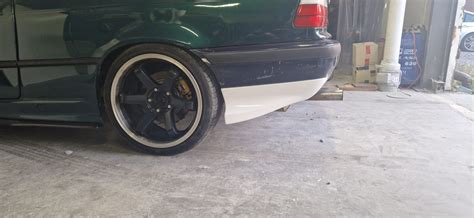 Bmw E36 Rear Non Mpakiet Bumper Spats M Way Workshop