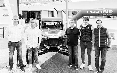 Polaris Signs Five-Year Deal With Sebastien Loeb Racing for Rally Raid ...