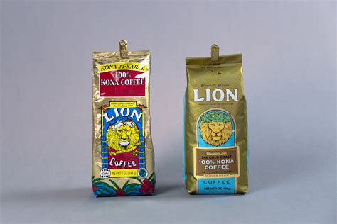 Lion Coffee Brand Refresh