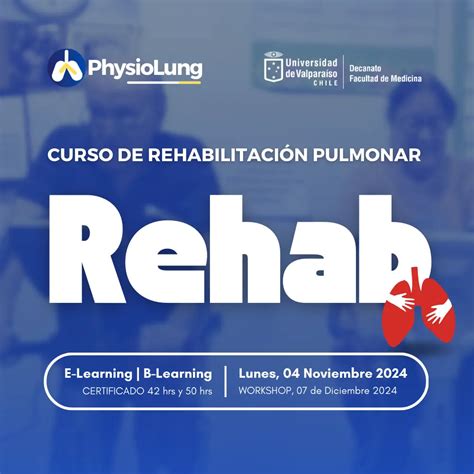 Cursos de espirometría y rehabilitación PhysioLung