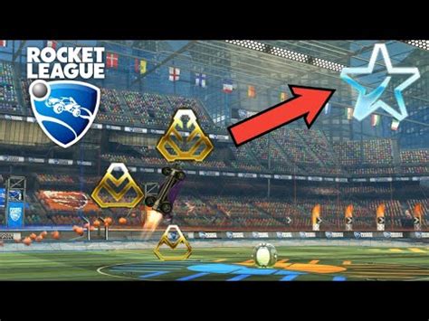 Tutorial De Como Sair Do Ouro No Rocket League Como Subir De Rank No