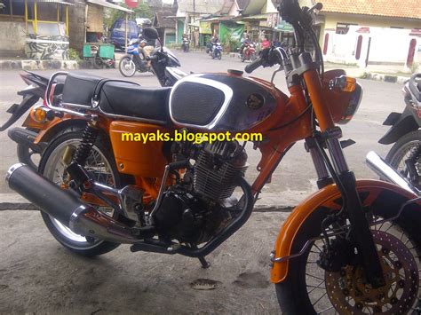 Honda Tiger Modifikasi Cb Twin Thecitycyclist