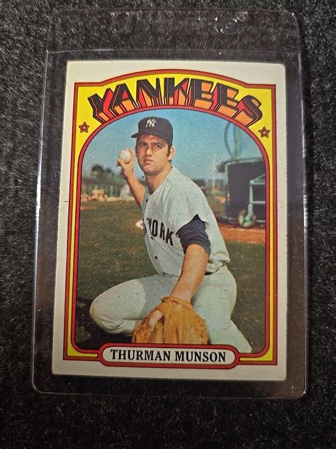 Topps Thurman Munson Ebay