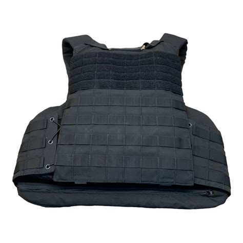 Mehler Vario Molle Tactical Body Armour Stab Vest With Ballistic Plate