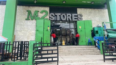 LIVING IN LIBERIA LETS SHOP M2 STORES YouTube