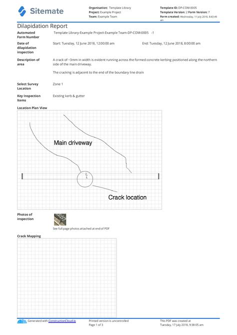 It Support Report Template New Creative Template Ideas