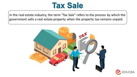 Tax Sale Types Of Tax Sale With Advantages And Disadvantages