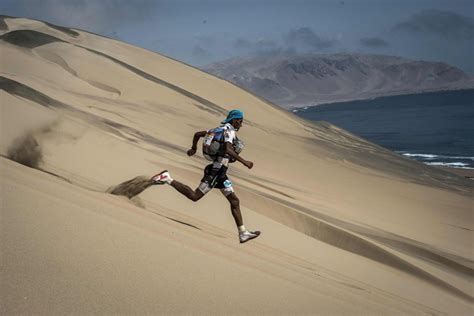 Increíbles fotos del Marathon des Sables en Perú la carrera más