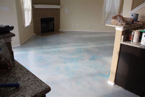 Epoxy Living Room Floor Decoomo