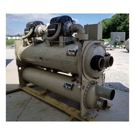 Used Daikin Mcquay Ton Centrifugal Magnetic Bearing Mag Chiller