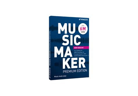 Acheter Magix Music Maker Premium Edition Poste Logiciel Vie